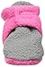 Luvable Friends Baby Girls' Fleece Scooties with Velcro