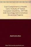 Cost containment in health care : a study of 12 European countries