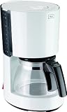 Produkt-Bild: Melitta Typ 100201 Enjoy Glas Typ, wei&szlig;, Test "GUT" 12/2011