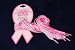 Pink Ribbon Shoe Laces (25 Cards of 2 Pairs of Shoe Laces)