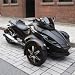 Genuine Can Am Spyder RS / Phantom Black Body Kit / Pt # 219400090