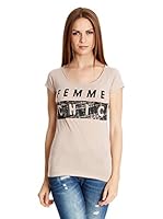 Broadway NYC Camiseta Manga Corta Daria (Maquillaje)