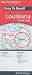 Rand McNally Easy to Read! Louisiana State Map