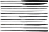 SE 3mm x 140mm, 12Pc Needle File Set, Fine Cut