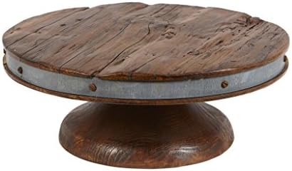 Europe2You Cake Stand, Short (Bordeaux Galvanized Zinc) RBF412E81