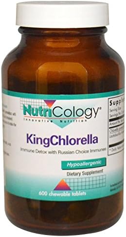 Best Nutricology, King Chlorella, 600 Chewable Tablets, Vitaminder, Power Shaker Bottle, 20 oz Bottle BUNDLE