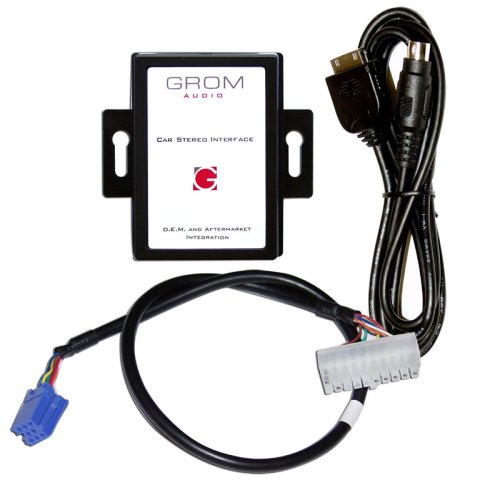 GROMAudio iPod to VW / Audi / Skoda / Seat Car Adapter Interface for Dashboard