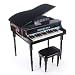 Barcelona Kids 30 Keys Baby Grand Piano with Matching Bench