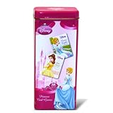 Disney Princess 2 Card Games in Tin Crazy Eights Old Maid: card games in tins