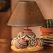 SOUTHWEST POTTERY native american tealight CANDLE LAMP