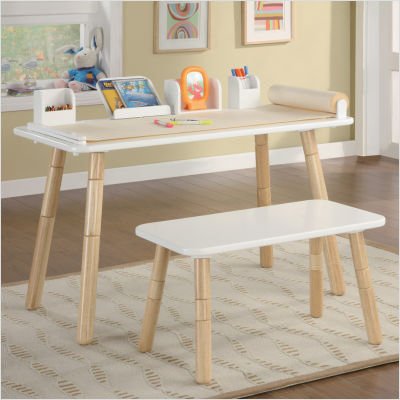 Picture of Wildon Home GrowingTable with Bench color Black B004VQFA86 (Baby Activity Center)