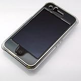 Rix iJacket iPhone 3GS/3G用 クリアハードケース フルサイズ液晶保護フィルム付 スーパークリア RX-IPHCPH2CL