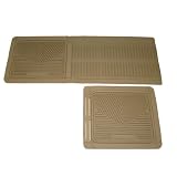 2005-2007 Hyundai Tucson Beige One-Piece All Weather Floor Mat Floor Mats All Weather 