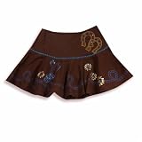 Haven Girl - Girls Knit Skirt, Brown