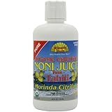 Dynamic Health Noni Juice, Tahitian Morinda Citrifolia, 32 Ounces (Pack of 2)