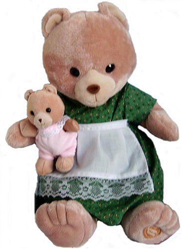 Bear Mother & Baby Soft Toy (Sylvanian Families)