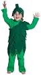 Toddler Green Giant Sprout Food Costume