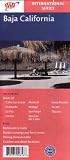 AAA Baja California: Cabo San Lucas, Ensenada, La Paz, Loreto, Mexicali, Mulege, San Felipe, San Jose Del Cabo, Santa Rosalia, Tecate, Tijuana: Backcountry Roads, Border Crossings & Ferry Routes, Driving Distance Table, Gasoline & Diesel Locations (AAA International Series 2008, 730335006568)