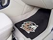 NCAA University of North Dakota Car Mats 2 Piece Front Design