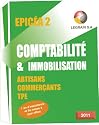 Epicea : Logiciel de Comptabilit&eacute; BIC + Immobilisations + Un an d'assistance + Mise &agrave; jour pendant un an - Version 2011