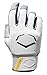 EvoShield ProStyle Protective Batting Gloves, White, Large