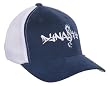 Dynasty Tag Logo Men's Mesh Trucker Hat - One Size Fits All - Navy / White