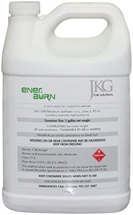 Enerburn - Liquid Diesel Fuel Combustion Catalyst &amp; DPF Cleaner, 1-gallon jug