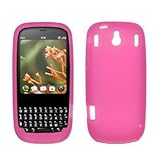 Premium Hot Pink Soft Silicone Gel Skin Cover Case for Palm Pixi