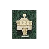 Memphis Tigers Solid 10K Gold ''TIGERS'' Backboard Pendant