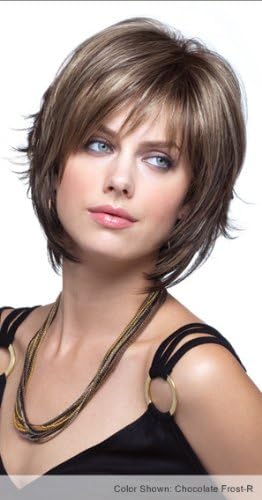 REESE Wig #1660 designed by Noriko for Rene of Paris plus a FREE Revlon Wig Lift Comb!