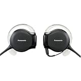 Panasonic クリップヘッドホン ブラック RP-HSR30-K