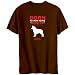 Born To Knock People Out Belgian Laekenois Dogs Mens T-Shirt (Brown, Size Large)