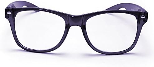 Newbee Fashion® - 4 Pack IG Wayfarer Style Comfortable Stylish Simple Reading Glasses