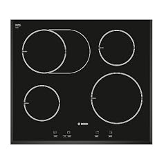 Bosch NIB651E14E Kochfeld / Induktion / 59.2 cm / mit Br�terzone / Kindersicherung