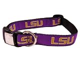 LSU Tigers Dog Collar