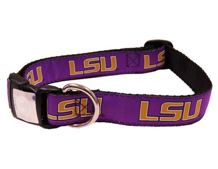 LSU Tigers Dog Collar