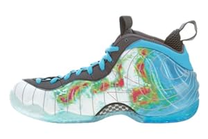 Nike Air Foamposite One Prm Mens Style: 575420-100 Size: 9.5 M US