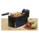 Maxi-Matic EDF-3500G Elite Platinum 3-1/2-Quart Deep Fryer, Black