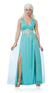 Costume Culture Women's Mythical Goddess Costume, Turquoise, Small