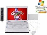 東芝 QosmioF40/85F C550/2.0G/1Gx2/200G/SMlti/LF/デジ/VisPrem/Ofi2007Psl+PP PQF4085FLR