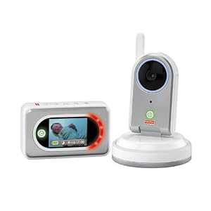 Fisher-Price Take Along Cam Video Monitor, Grey/White
