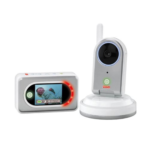 Fisher-Price Take Along Cam Video Monitor, Grey/White