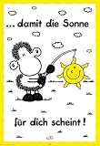 Empire 20192 Sheepworld - Sonne, Poster ca. 91,5 x 61 cm