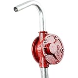TERAPUMP (TM) ROTARY HAND MANUAL DRUM BARREL PUMP