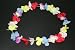 Spielwaren : 10 x Blumenkette Hawaii Hawaiikette Party