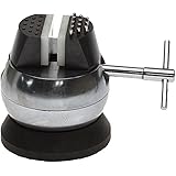 5" ENGRAVING BLOCK Ball Vise Setting Jewelry w/ Pins Rubber Base