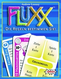 Cover image : Fluxx (Kartenspiel). Von Andrew Looney