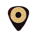  : Clayton Cork Grip Standard Guitar Pick 6 Pack, .80MM