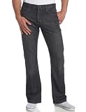 Levis Young Mens 527 Low Rise Boot Cut Jean, All Night, 38x32