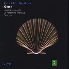 Gluck : Iphigenie en Aulide (Coffret 4 CD)